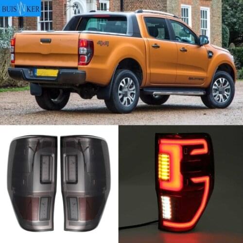 FOR RORD RANGER T6 T7 T8 TXL 2012-2019 EXTERIOR REAR LED TAIL LIGHTS LAMPS REAR BRAKE LIGHTS REVERSE TURN SIGNAL LIGHTS CAR