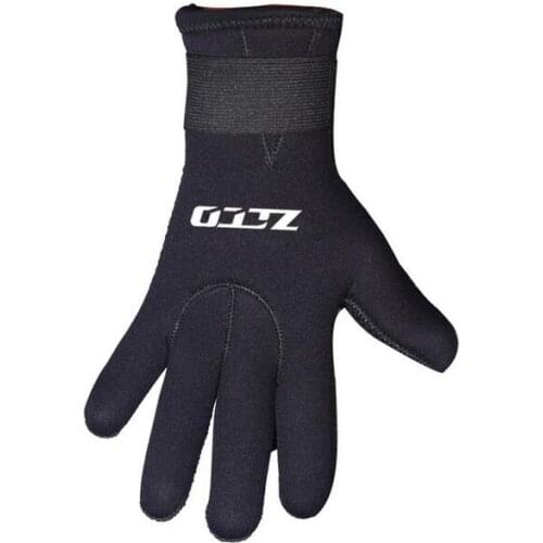 Snorkeling swimming hand socks 5mm warm and scratch-proof Velcro adult non-slip wear-resistant diving gloves