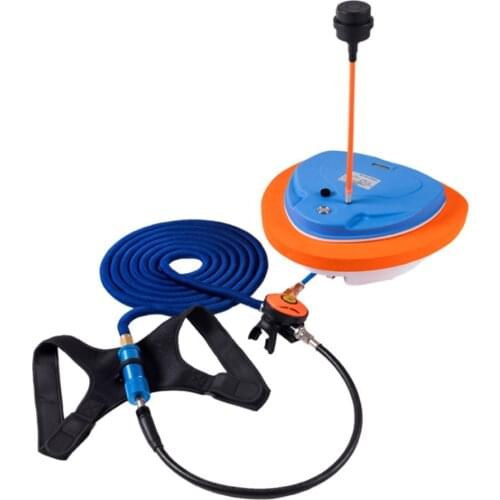 AQUAROBO Scuba Diving Ventilator System,Diving Equipment Diving Toys Floating Air Pump/Tank for Underwater Exploration 2.7/5H