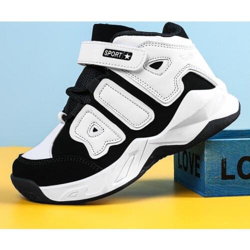 Childrens Basketball Shoes Boys Student School Sports Shoes Fashion Childrens Shoes Travel Shoes Footwear Basket Shoes Boy