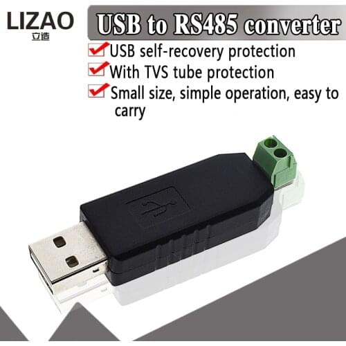 USB to RS485 485 Converter Adapter Support Win7 XP Vista Linux Mac OS WinCE5.0