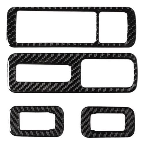 Fit for Lexus RX 2016-2019 Carbon Fiber Window Lifting Panel Interior Interior modification car accessories