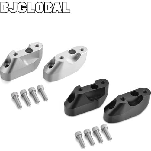 R1200RS Handlebar Riser Bar Clamps For BMW R1200RS 2015 2016 2017 2018 R 1200 RS Motorcycle Accessories Handle bar Extend Lifter