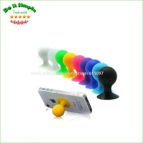 20pcs/lot Daily Use Cell Phone Stand Support PVC Octopus Sucker Opening Repair Tools for Cell Phone Screen