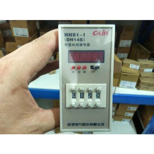Brand new original authentic C-Lin HHS1-1 (DH14S JSS26A JS14S-A ) Time Relay AC380V AC220V 24v