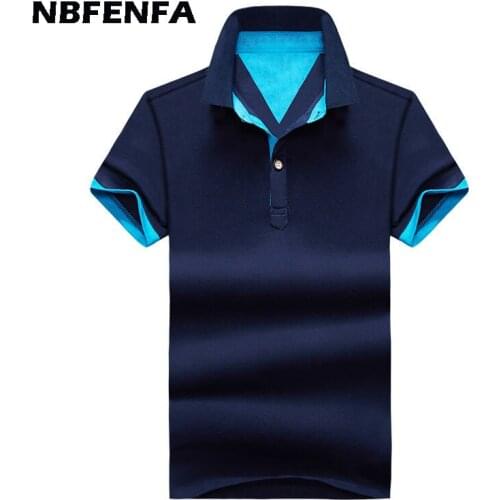 Men Sport Polo Shirts Summer Male Outdoor Clothing Fashion Slim Fit Outwear Patchwork Male Casual Tight Short Sleeve Shirt LX015