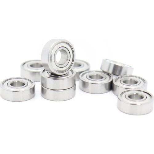 S696ZZ Bearing 6*15*5 mm ( 10PCS ) ABEC-1 440C Roller Stainless Steel S696Z S696 Z ZZ Ball Bearings