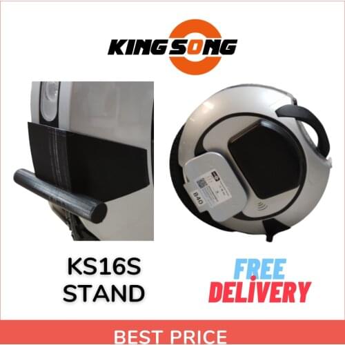 Kingsong 16S convenient stand self balancing stickable sturdy plastic material stylish design