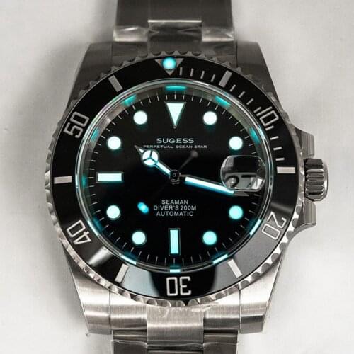 SUGESS Mens Sports Watches