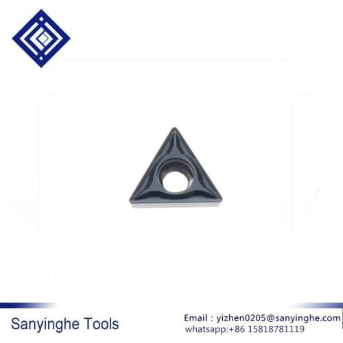 TCMT110204-HM JT4125 tungsten Carbide turning insert lathe cutting tools for stainless steel cast (10PCS/box)