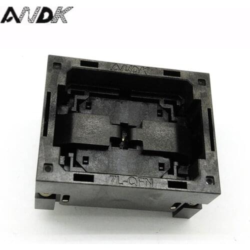 QFN16 MLF16 Burn in Socket IC Test Socket NP506-016-027-C-G Pitch 0.5mm Chip Size 3*3 Flash Adapter Open Top Programming Socket