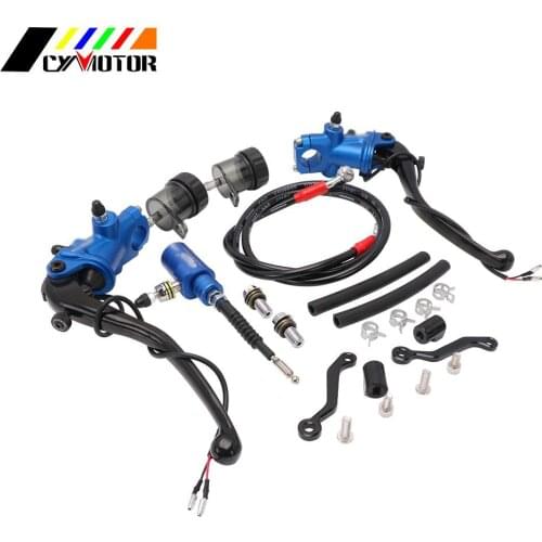 Motorcycle CNC Universal Brake Master Cylinder Lever Hydraulic Clutch Radial Brake Pump Hose For KTM HONDA YAMAHA KAWASAKI