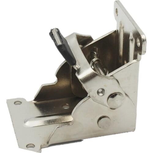 Iron Folding Hinge Table Leg Brackets Foldable for Table Chair Extension Tables Foldable Self Locking Fold Feet Hinges