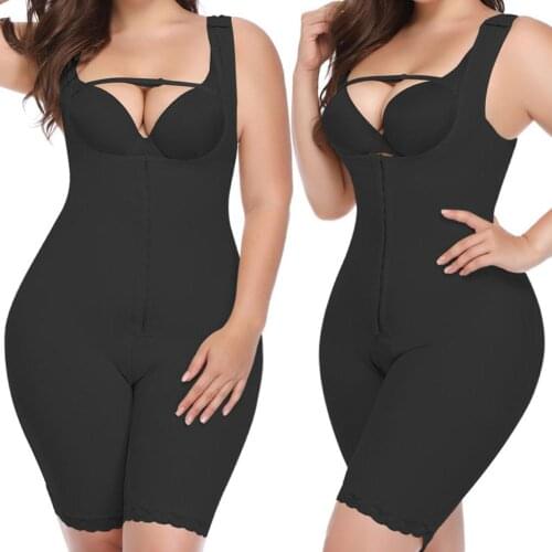 NEMOLEMON Women Waist Trainer Body Shaper Bodysuit Full Body Shapewear Slimming Sheath Fajas Corset Girdles Corrective Underwear