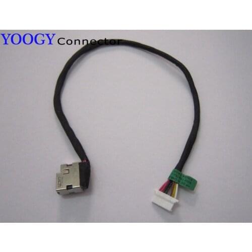 1pcs DC power jack cable fit for HP Envy 17-N006NF 17T-N000 series laptop dc socket port