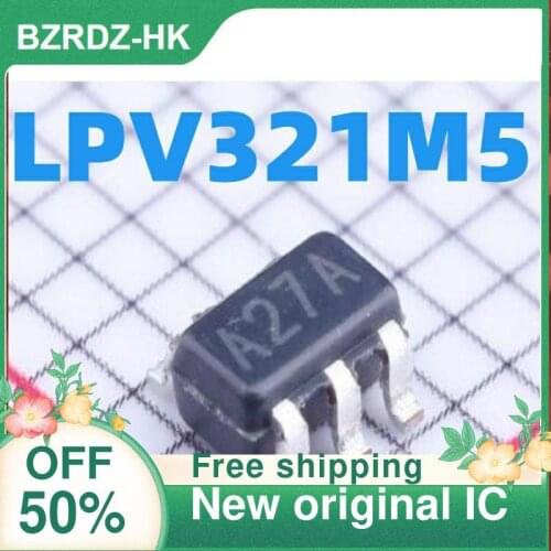2-10PCS/lot LPV321M5/NOPB A27A SOT23-5 New original IC
