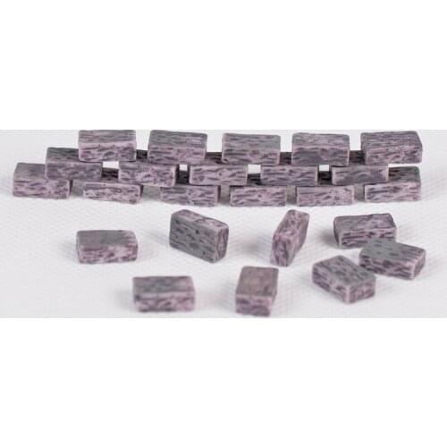 5PCS Miniature Brick Figurine Decoration Mini Fairy Garden Cartoon Aniaml Statue Model Anime Resin Craft Ornaments