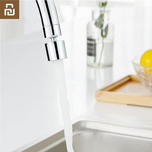 Youpin DABAI Kitchen Faucet Water Bubbler Faucet Water Aerator Diffuser Zinc alloy Water Saving Filter Head Nozzle Tap Connector