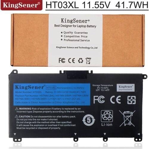 Kingsener HT03XL Battery For Pavilion HP 14-CE0025TU 14-CE0034TX 15-CS0037T 250 255 G7 HSTNN-LB8L L11421-421 HSTNN-LB8M/DB8R