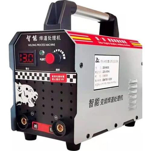 220V Stainless Steel Weld Bead Processor Argon Arc Welding Spot Weld Cleaning Machine Electrolytic Polishing Machine Y