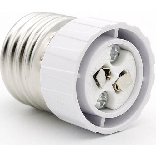 White E27 Socket to MR16 G4 lamp holder Converters home lighting accessories Light Bulb Base