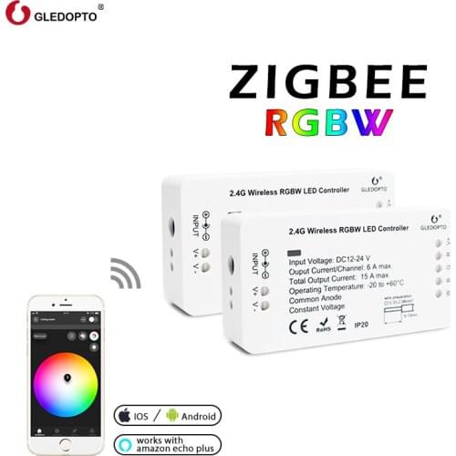 ZIGBEE Household Smart Dimmer LED Smart Light Strip Controller Dimmer Can Be Used With ECHO