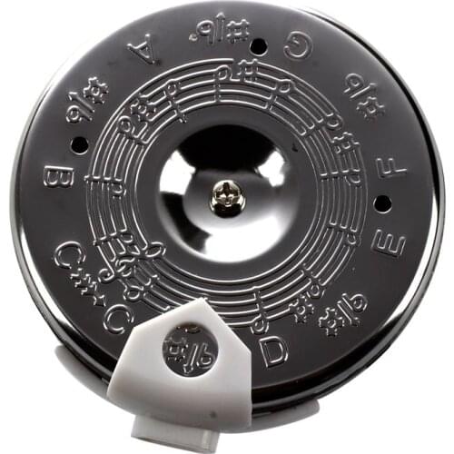 C-C Chromatic Pitch Pipe w/ Note Selector & Case