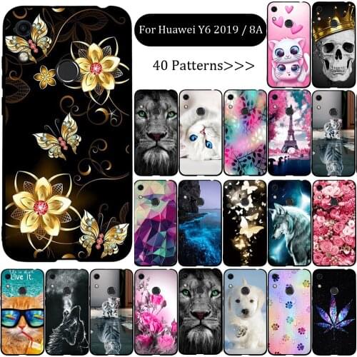 Case For Huawei Honor 8A Jat-lx1 Case Silicone TPU Funda For Huawei Y6 2019 Case Back Cover Capa Coque For Huawei Honor 8a Cover