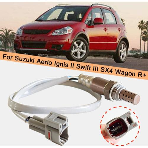 O2 Sensor 18213-63J01 1821363J01 Air Fuel Ratio Sensor For Suzuki Ignis II Swift III Wagon Justy Aerio SX4 Wagon R+ Fiat Sedici