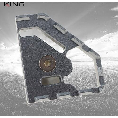 For HONDA CRF1000L Africa Twin Adventure Sports 14-19 CRF1100L ADV Rear Foot Brake Lever Peda Peg Pad Extension Enlarge Extender