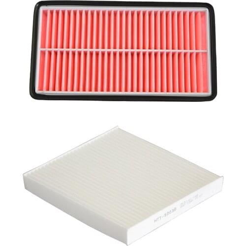Air Filter Cabin Filter for Mazda 6 2.0L 2004- BESTURN B50 1.6L 1.8L B70 1.8L 2.0L 2.3L 2005-2013 X80 RF4F-13-Z40 GK3J-61-148