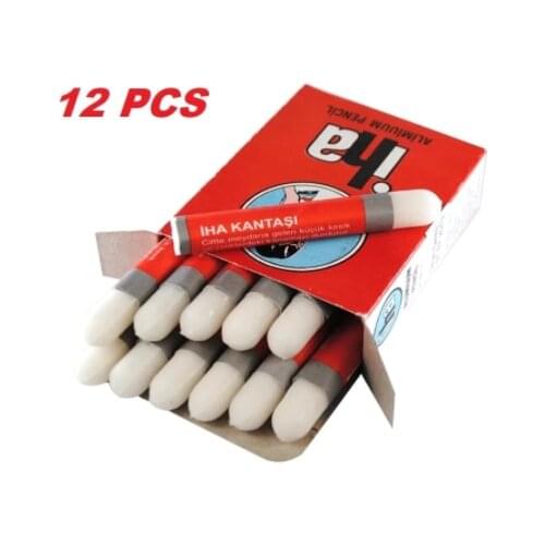 IHA Alum Stick Kalemi Tıraş Sonrası Kesilmiş Kan Durdurucu 1 Paket / 12 Ade