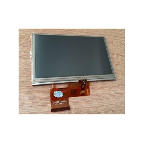 INNOLUX 4.3 inch TFT LCD Display Screen AT043TN24 V.4 480(RGB)*272 WQVGA 20000494-14 Cable 20000494-04