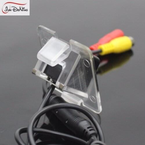 JanDeNing HD CCD Car Rear View Parking/ Backup Reverse Camera/ Reverse Hole OEM For Mercedes Benz GLK Class X204 2008-2015