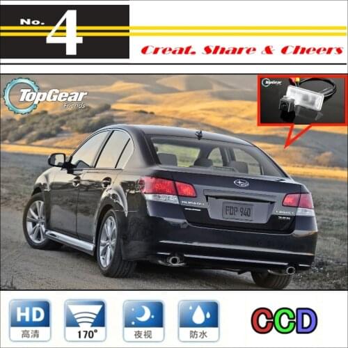 LiisleeFor Subaru Legacy B4 MK5 / Liberty Car Camera High Quality Rear View Back Up Camera For PAL / NTSC | CCD + RCA Connector