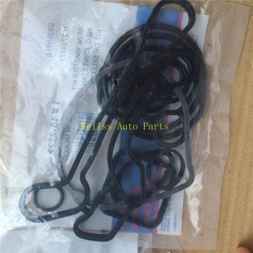 10X Cooling System Replacement Kit Oil Cooler Seal Gasket 2724577 55353319 For Chevrolet CRUZE Sonic OPEL Astra Zafira Aveo