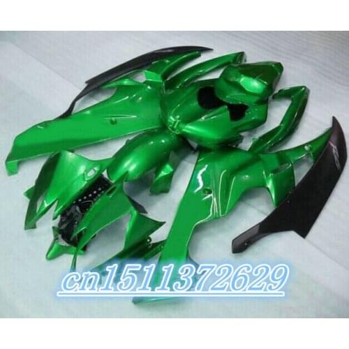 Dor-molding ABS fairing kit for YZF R6 2006 2007 green black high quality fairings set YZF-R6 06 07 D injection