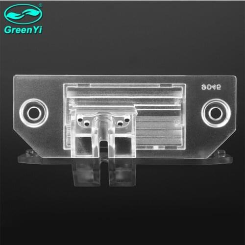 GreenYi Vehicle Rear View Camera Installation Bracket License Plate Lights for Ford Focus 2009 2010 2011 2012 2013 Car