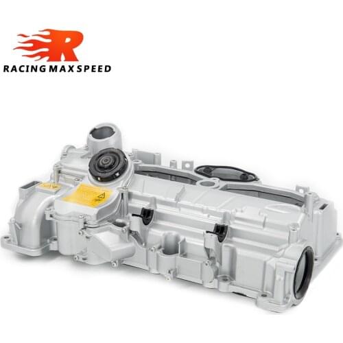 Aluminum alloy OEM 11127588412 11127625477 Engine Valve Cover for BMW N20 228i 320i 328i 428i 528i X1 X3 X4 Z4 2.0L 1997CC