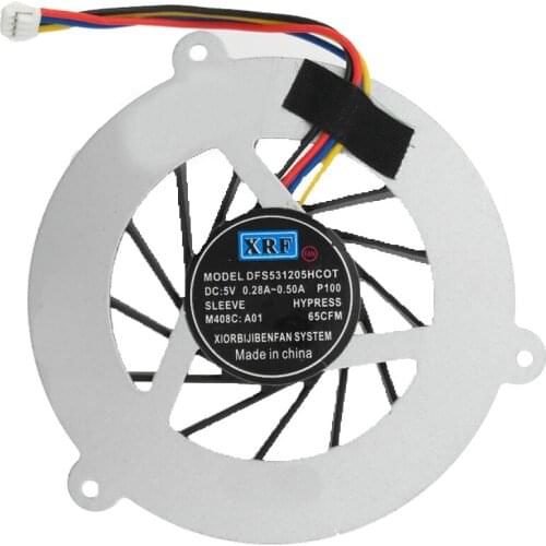 Laptop Cooling Fan For CPU Repair Replacement for ASUS M50 M50V M50SV M50SA DFS54B05MH0T DFS541305MH0T(DC 5V 0.5A) cooler