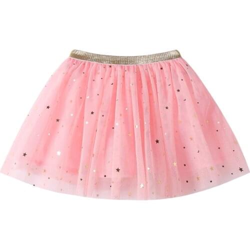 Fashion Baby Kids Girls Princess Stars Sequins Party Dance Ballet Tutu Skirts Newborn Photography Props Baby Birthday Gift
