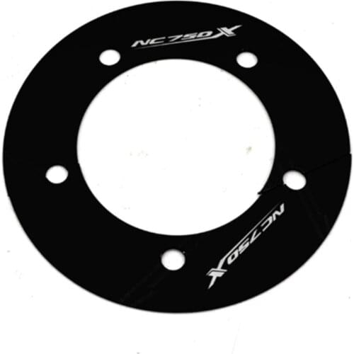 Moto For HONDA NC750X NC 750X 2012-2017 Motorcycle Rear Wheel Chain Gear Decorative Cover Modified Parts Rear Belt Drive Cover