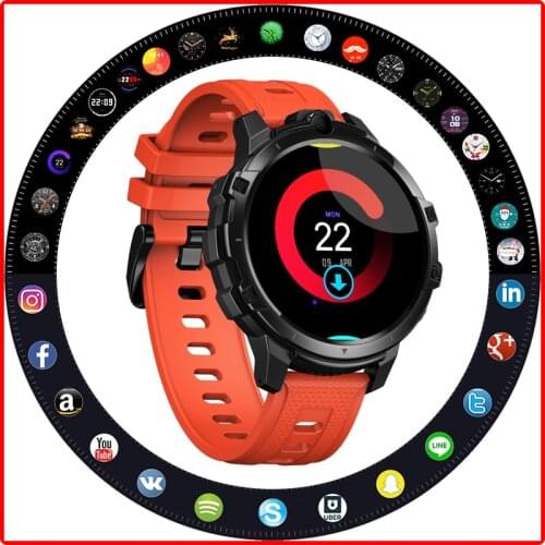 Zeblaze Thor 6 Smart Watch Android 10 Octa Core Smart Watch Men 4G LTE BT 5.0 GPS Dual Camera 5.0MP 64G смарт часы For Amazfit