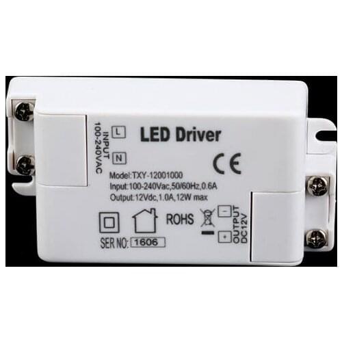 New 1 pc G4 MR16 MR11 3W 6W 9W 10W 12W 14W 16W 18W 20W 22W LED DRIVER POWER SUPPLY Electronic transformer DC 12V 24W
