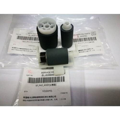 Genuine new ADF pick up roller for Toshiba E2006 E2306 E2506 E2505 E2507 6LJ805760 6LJ805750 6LJ806680