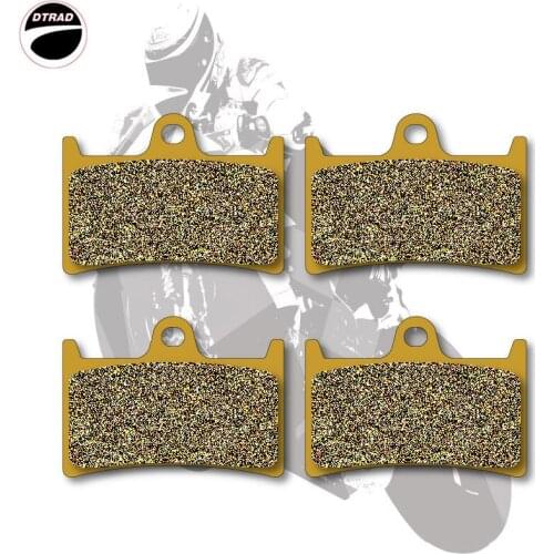 Motorcycle Brake Pads Front+Rear For YAMAHA YZF R6 05-15 FZ 8 10-13 Fazer 8 10-13 FZ1 (FZS Fazer) 1000cc 06-15 YZF R1 04-06