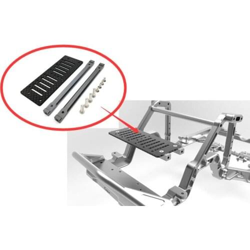 Front equipment rack expansion warehouse for For CD15827 for RC Rock crawler 4x4 Truck Capo Jkmax JK Wrangler 1/10