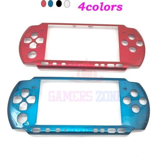 10pcs Front Faceplate Shell Case Cover Proctector Replacement For Sony PSP 3000