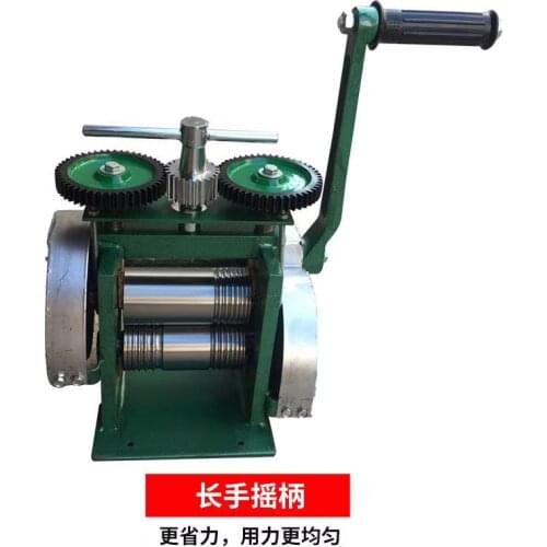 Hand operate rolling mill, jewelry rolling mill machine for make jewelry