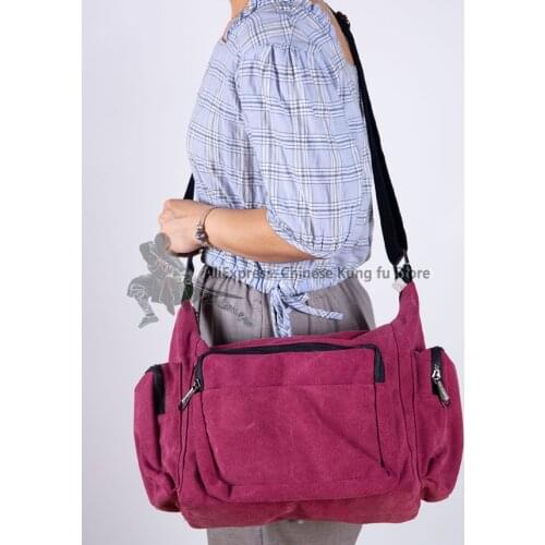 Shaolin Buddhist Monk Bag to match Meditation Robe Kung fu Suit Tai Chi Uniform